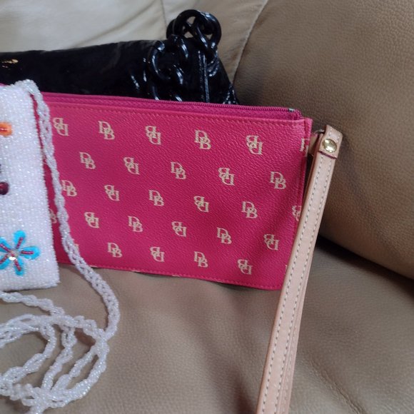 Authentic Michael Kors/Dooney & Bourke/Stone Mtn/Beaded Bag Bundle!👜💞 - Picture 13 of 16
